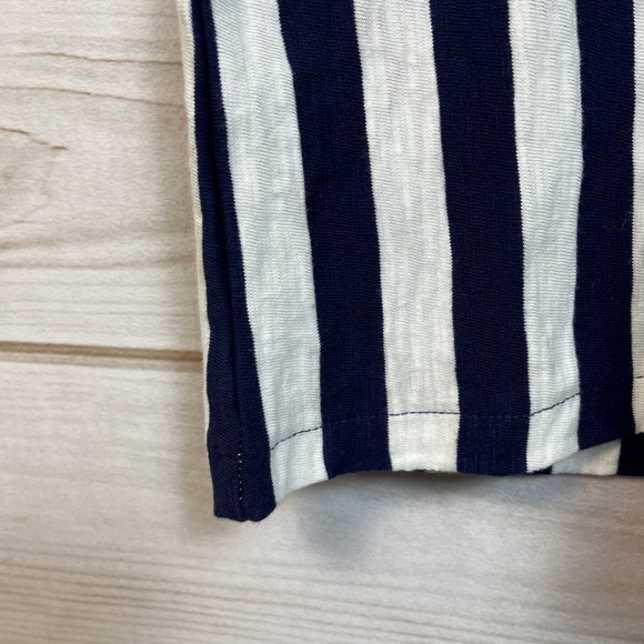 Boden New Nadine Notch Stripe Embroidered V Neck Tassels Dress Womens US 6 - Picture 10 of 10